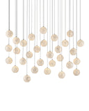 Finhorn 30-Light Linear Multi-Drop Pendant