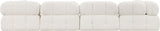 Ames - 6 Piece Fabric Modular Sectional