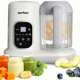 Baby Food Maker, All-in-One Baby Food Processor, White