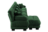 CLOUDIES 173" 4 Seater Sofa with 1 Ottoman