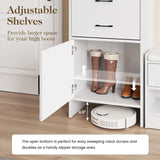 Wholesale 5-in-1 Shoe Cabinet with Flip Drawer, Entryway Shoe Storage