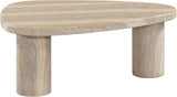 Teramo - Traverine Concrete Indoor/Outdoor Coffee Table