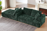 ELARA 108" Chenille Left Chaise Sofa