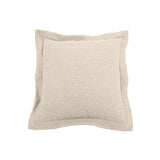 Puff Ottoman Cover Barbet Natural-Cover Only