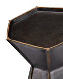 Merola Black Accent Table