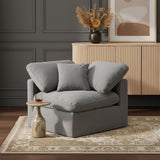 Indulge - Velvet Corner Chair