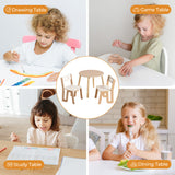 ROBUD Kids Chair and Table Set
