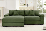 DESEO 92" Loveseat with 1 Ottoman