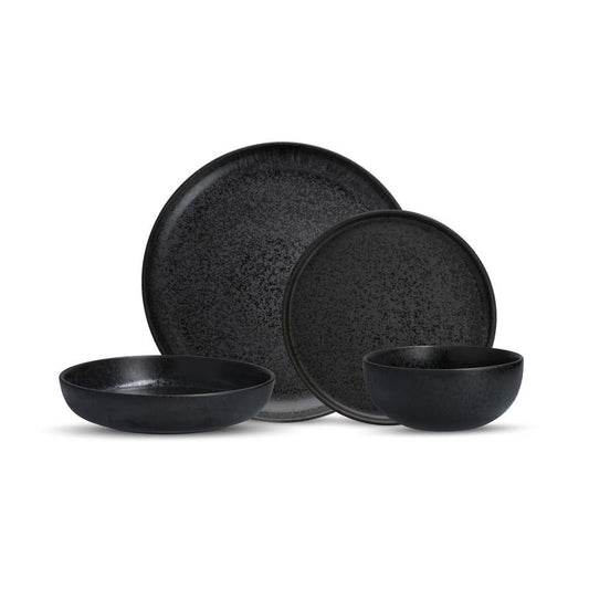 Sound Midnight 16pc Dinnerware Set