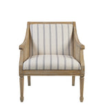 Reclaimed Natural Cane Inset Armchair Accent Chair*