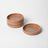 Iceland Terra Rosa Small High Sided Plate 6x1"