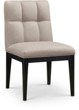 Adrian - Dining Side Chair (Set of 2) - Black Legs