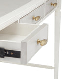 Aster White Desk