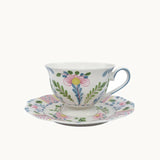 Sorrento Bone China Tea Cup & Saucer Set