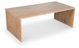 Pienza - Travertine Table