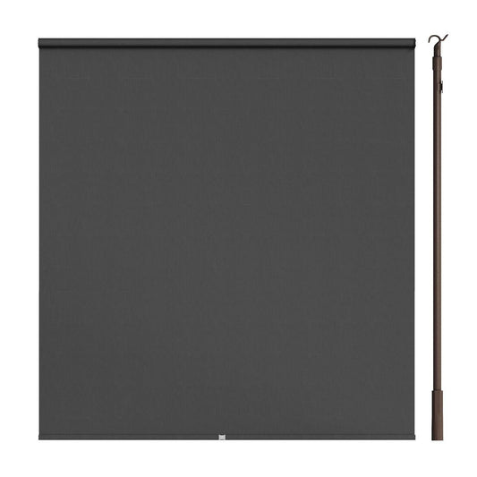 Outdoor Roller Shades For Patio with New Operation Mode