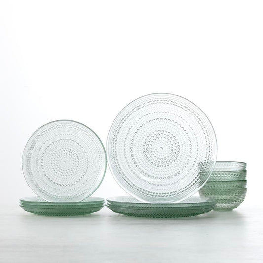 Jupiter Sage 12pc Dinnerware Set