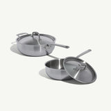 MADE IN Stainless Saucier Set