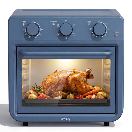 Smirly Compact Air Fry Oven - Blue