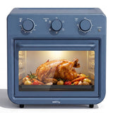Smirly Compact Air Fry Oven - Blue