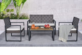 ARVEN Outdoor 4-Piece Patio Furniture Set