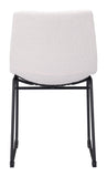 Smart Dining Chair (Set of 2) Ivory
