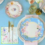 Tea Time Party Tableware Set for 16 Guests