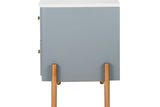 HERIN Modern Nightstand with 2 Storage Drawer