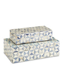 Sky Blue Box Set of 2