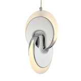 Deuterium Pendant // Chrome