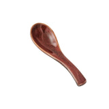 Japanese Ceramic Spoon for Soup Rice and Desserts