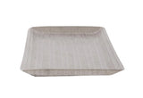 Chiseled Silver Tray- Large