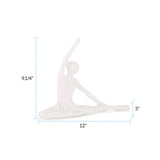 Yin Reverse Yoga Pose in Polyresin