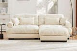 CLOUDIES 94" Loveseat with 1 Ottoman