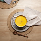 Kook Somerset Ceramic Dinnerware Set, 12-Piece