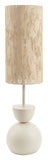 Gochi Table Lamp White