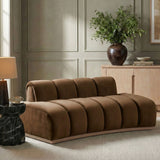 Jace - Loveseat - Saddle