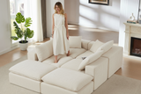ZORVA 98" 6-Seater Sofa