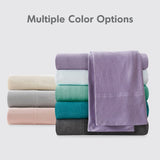 Jersey Knit All Season Sheet Set, White
