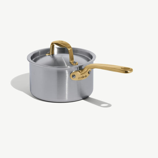 MADE IN Stainless Clad Saucepan