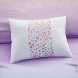 Glitter Ombre 4-Piece Comforter or Duvet Cover Set, Aqua