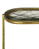 Acea Gold Side Table