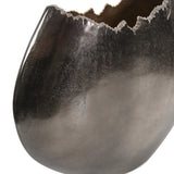 Baniff Jagged Edged Disc Vase- Medium