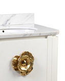 Briallen 30" White Vanity with Oval Undermount Sink