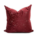 20 x 20 Pillow Pisani Ruby - Down Insert
