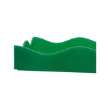 Spangle Scalloped Tray Green