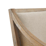 Rustic Reclaimed Farmhouse Crane Arm Chair, Natural *