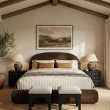 Celine - Upholstered Bed