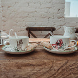 Disney Lady and the Tramp Teacup & Saucer Set