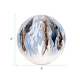 Aegean Blue Orbs- Large